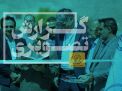 گزارش تصویری افتتاح نیروگاه خورشیدی ترکیبی